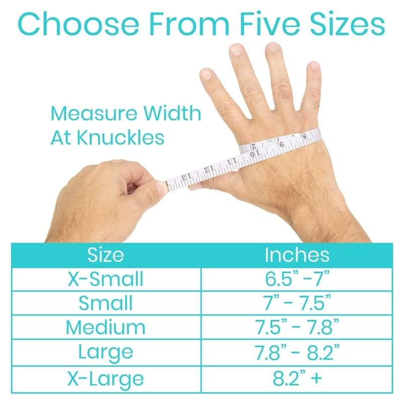 Full Finger Compression Gloves