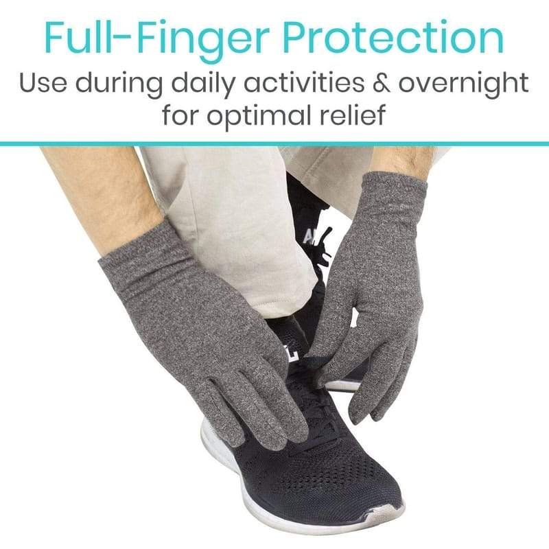 Full Finger Compression Gloves