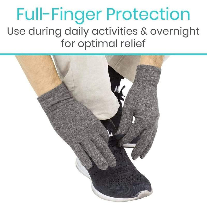 Full Finger Compression Gloves