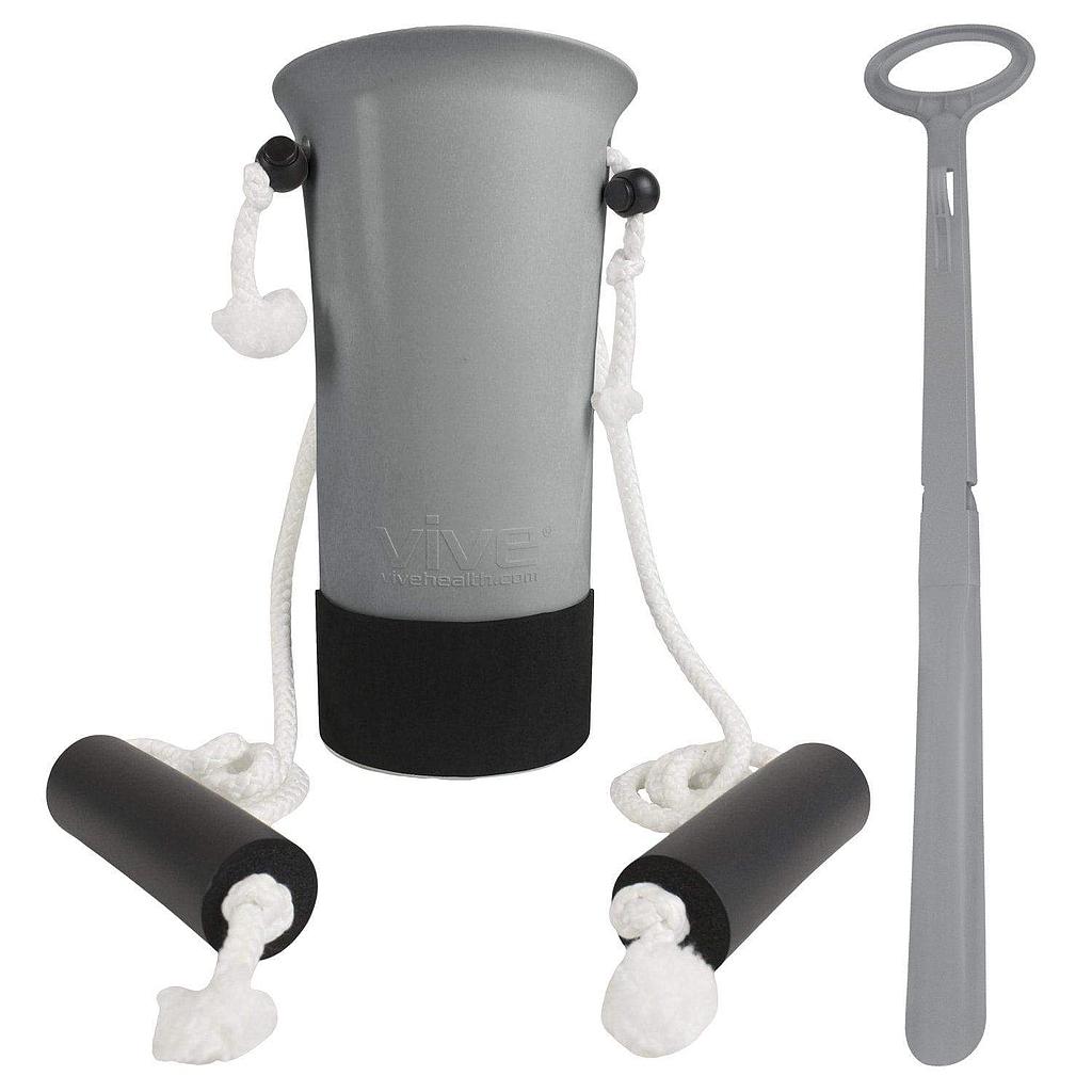 Sock &amp; Shoe Assist Kit - Sock Aid + 23" Shoe Horn