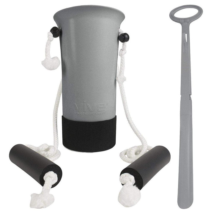 Sock &amp; Shoe Assist Kit - Sock Aid + 23" Shoe Horn