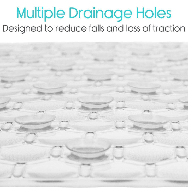 26" Oval Bath Mat