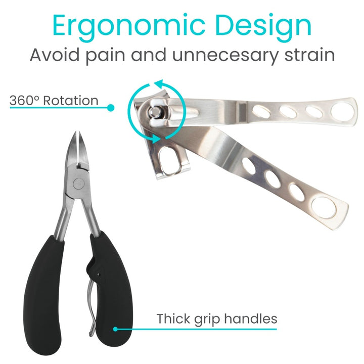 Dexterity Nail Clipper Set
