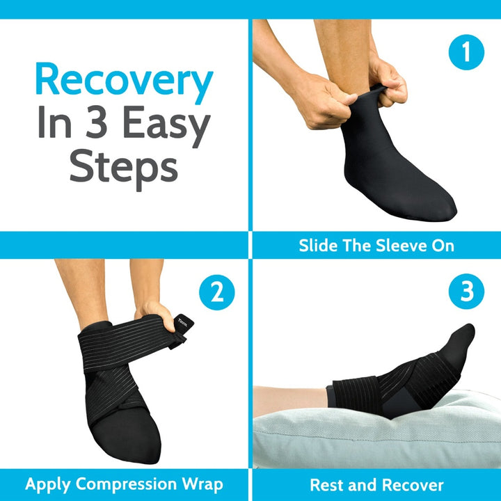 Hot and Cold Foot Sleeve