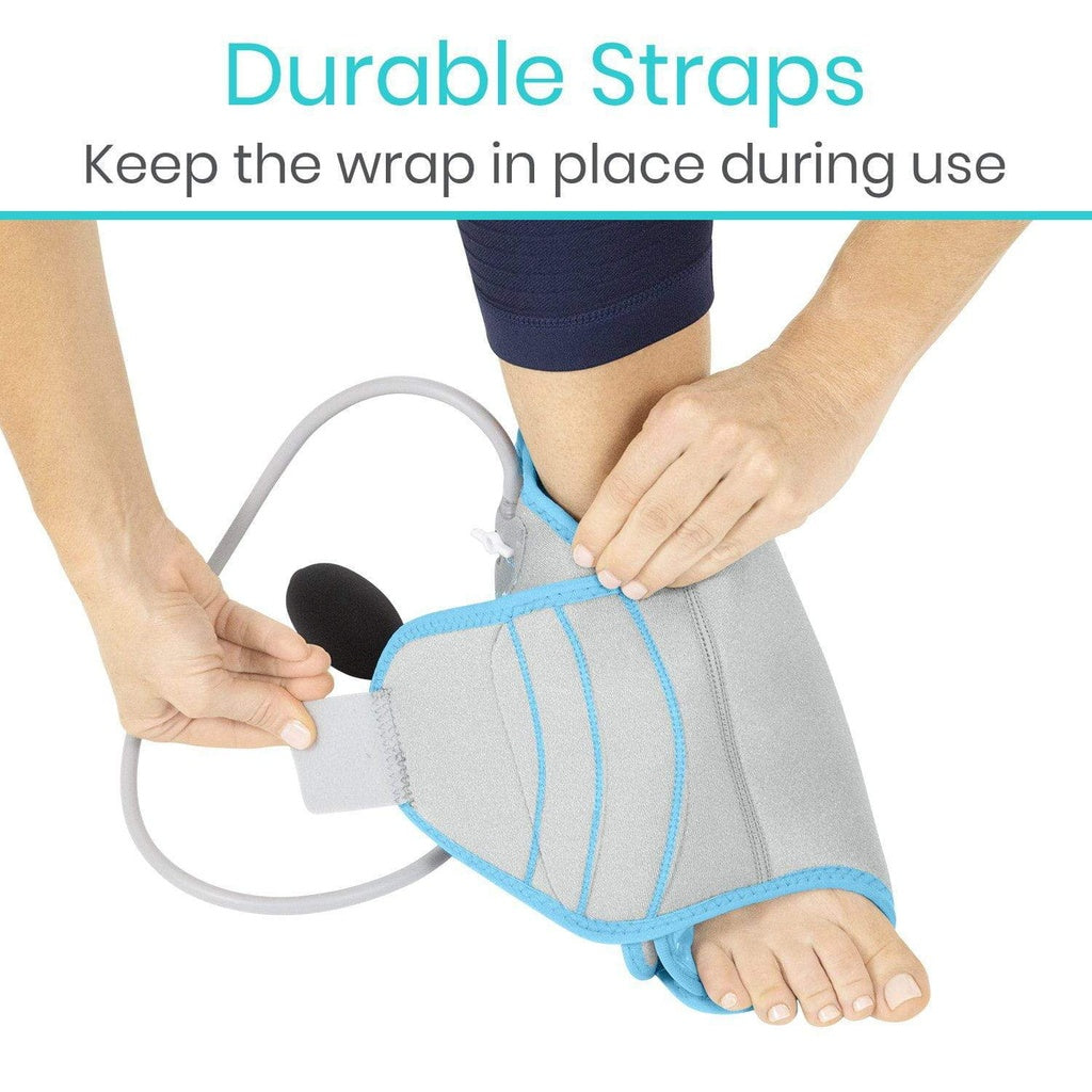 Ankle Compression Ice Wrap
