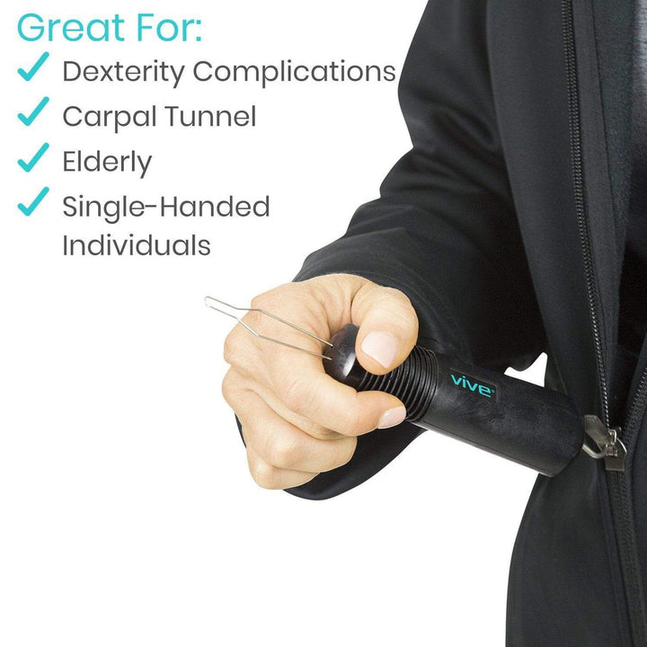 Button Hook &amp; Zipper Fastener