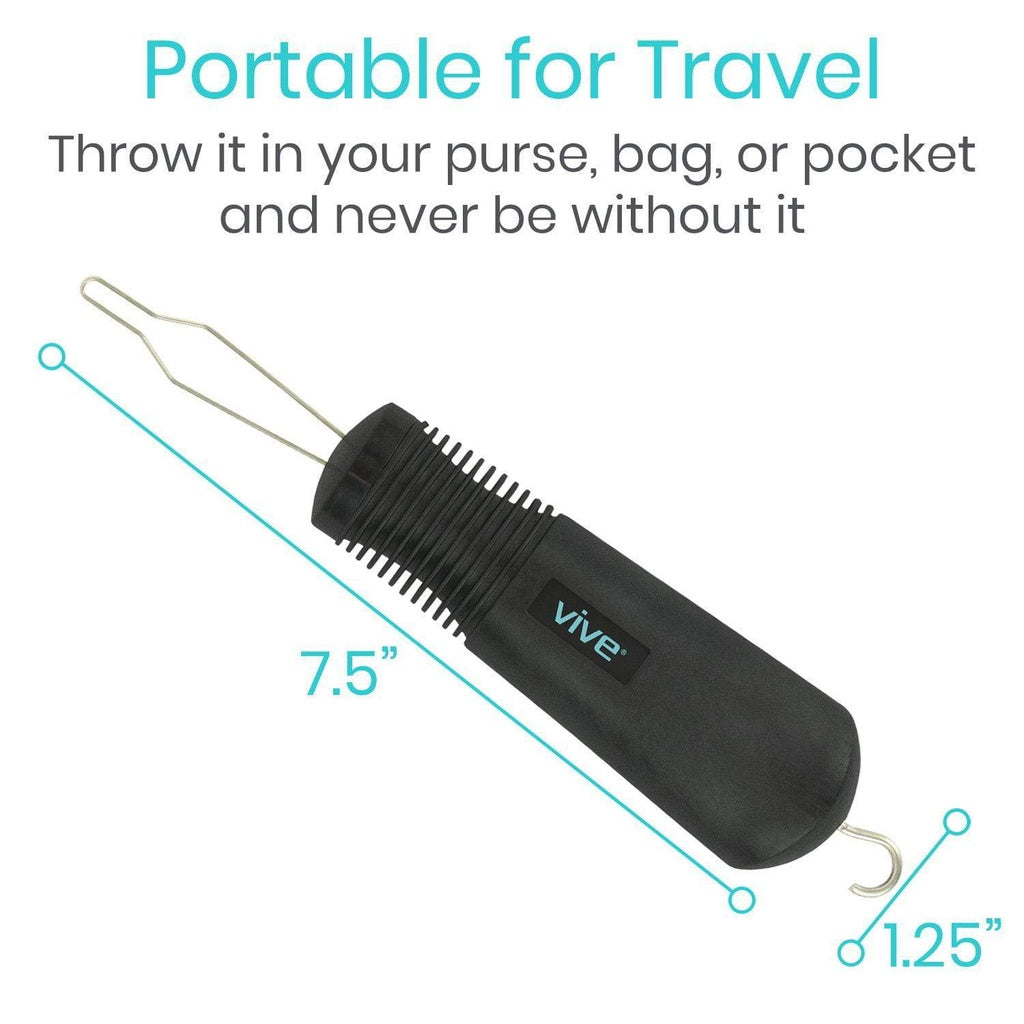Button Hook &amp; Zipper Fastener