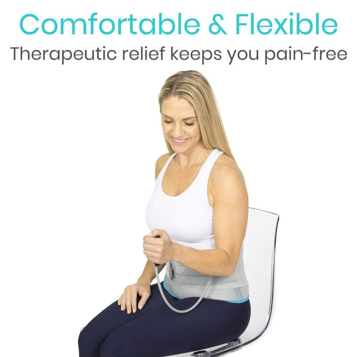 Back Compression Ice Wrap