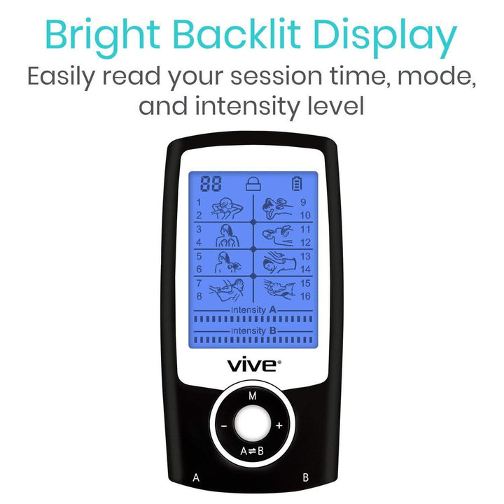 8 Mode TENS Unit