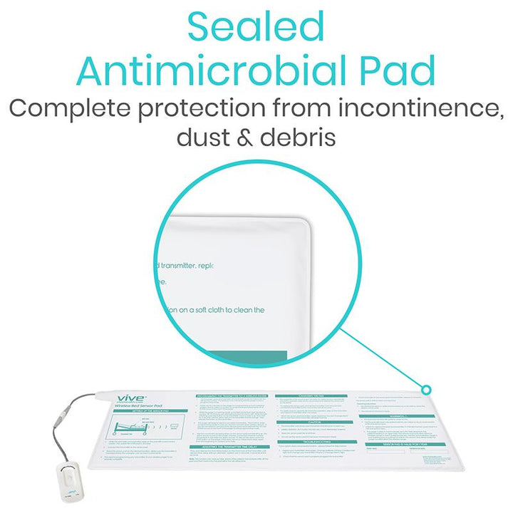 Wireless Bed Alarm and Pager