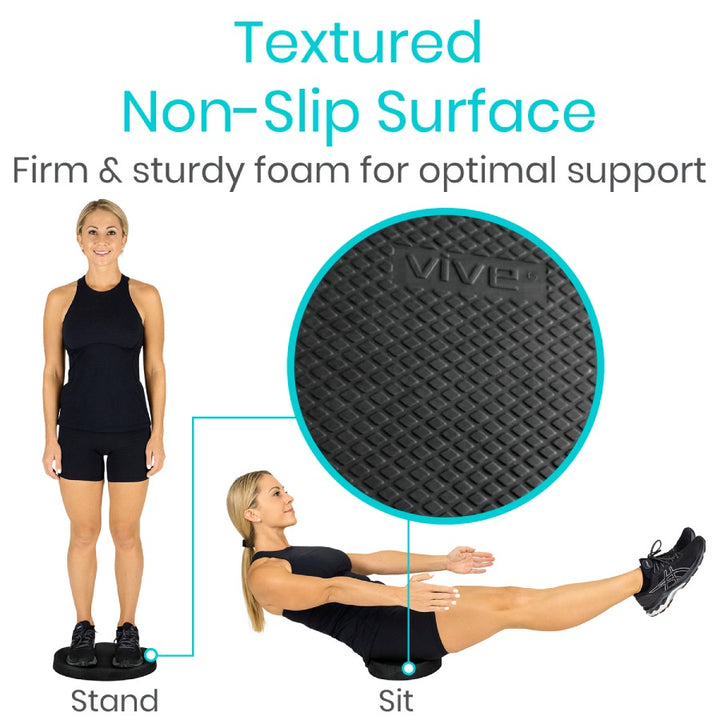 Oval Balance Pad