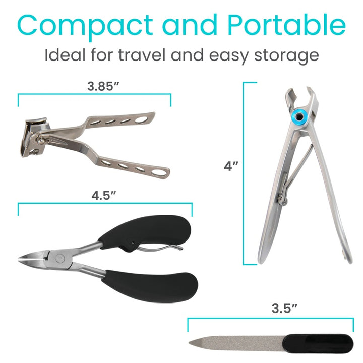 Dexterity Nail Clipper Set