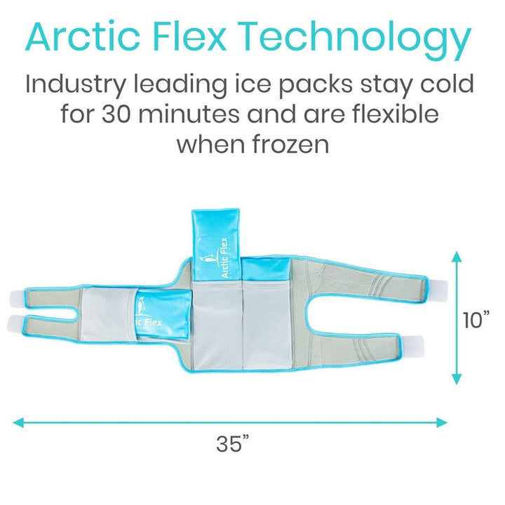 Knee Ice Wrap (2 Pack)
