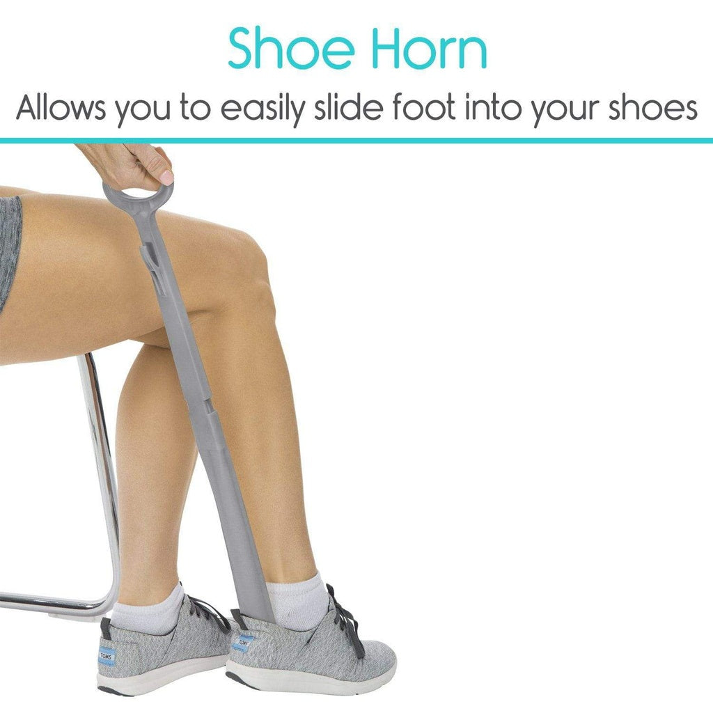 Sock &amp; Shoe Assist Kit - Sock Aid + 23" Shoe Horn