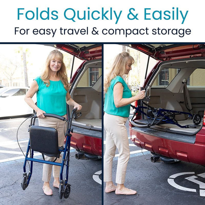 Aluminum Lightweight Rollator