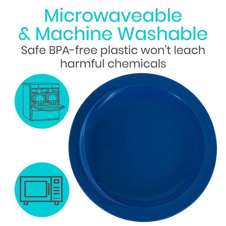 Spill Proof Scoop Plate - 2 Pack