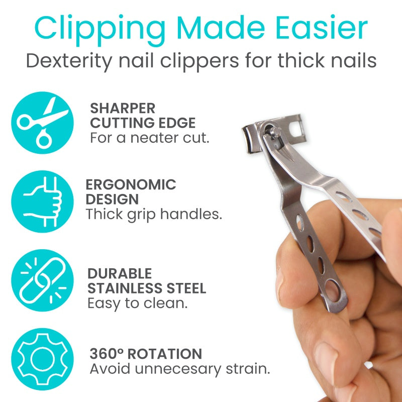 Dexterity Nail Clipper Set