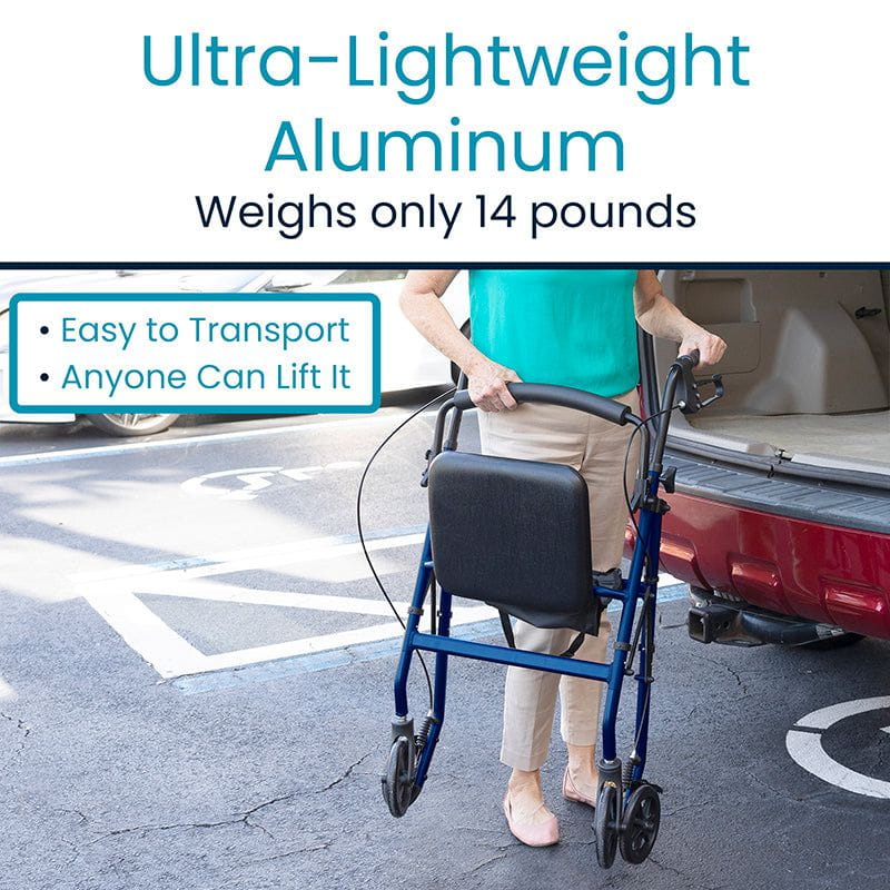 Aluminum Lightweight Rollator
