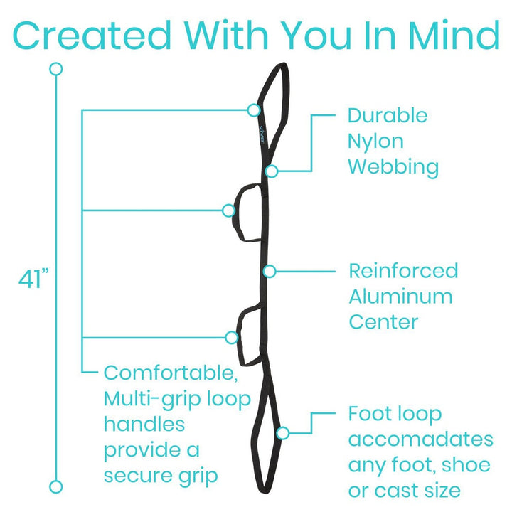 Multi Grip Leg Lifter