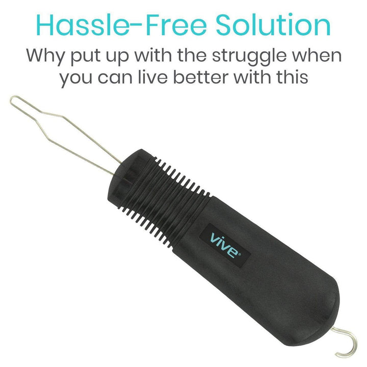 Button Hook &amp; Zipper Fastener