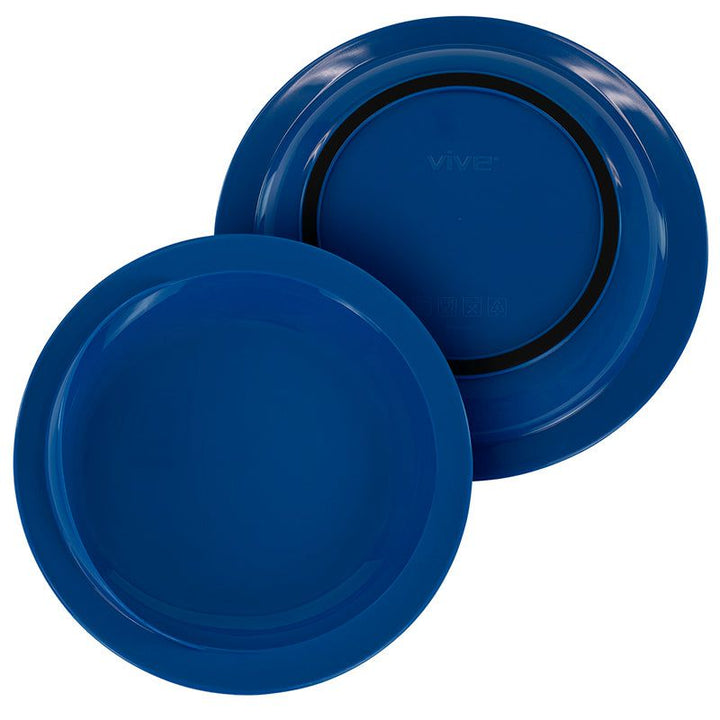 Spill Proof Scoop Plate - 2 Pack