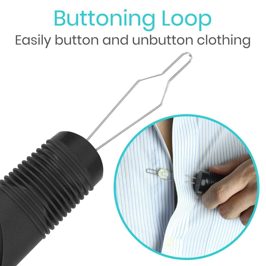 Button Hook &amp; Zipper Fastener