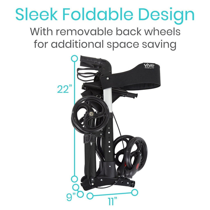 SunStride Rollator Walker