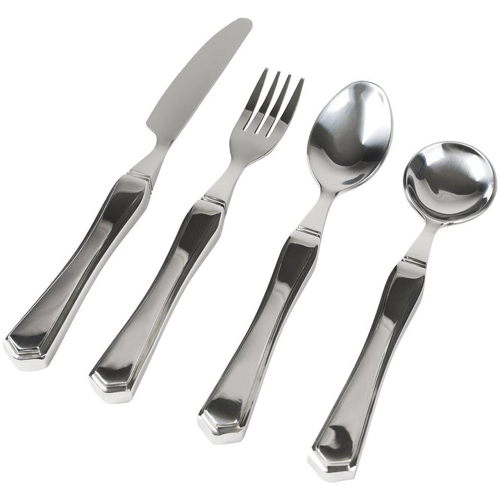 Weighted Utensil Set - Stainless Steel